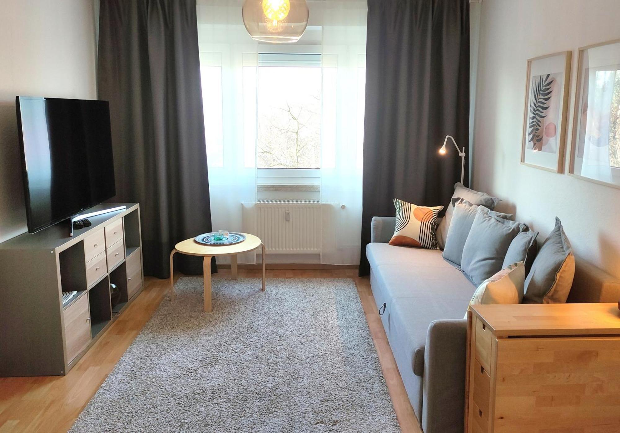 Apartment M - Nice View Лайпциг Екстериор снимка