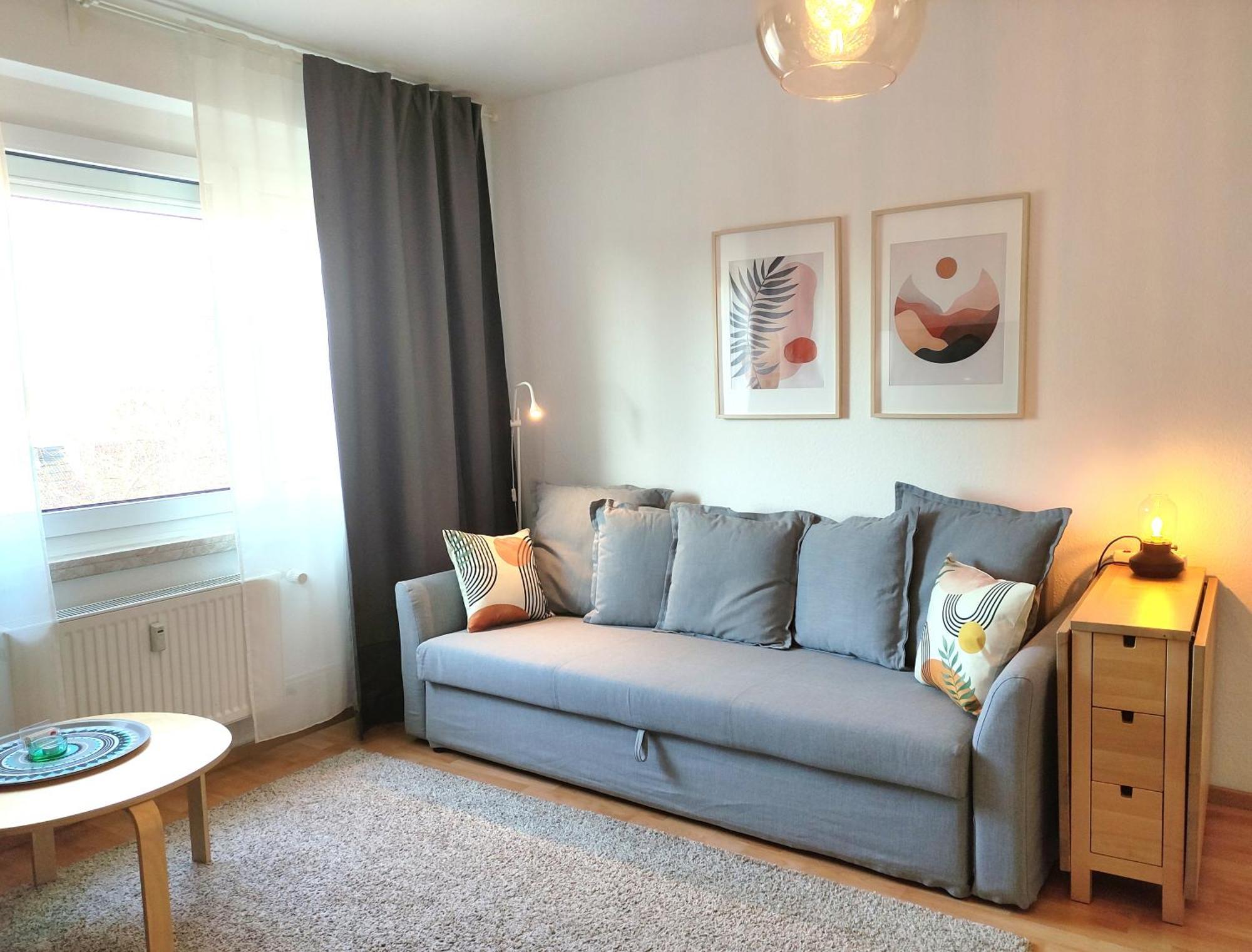 Apartment M - Nice View Лайпциг Екстериор снимка