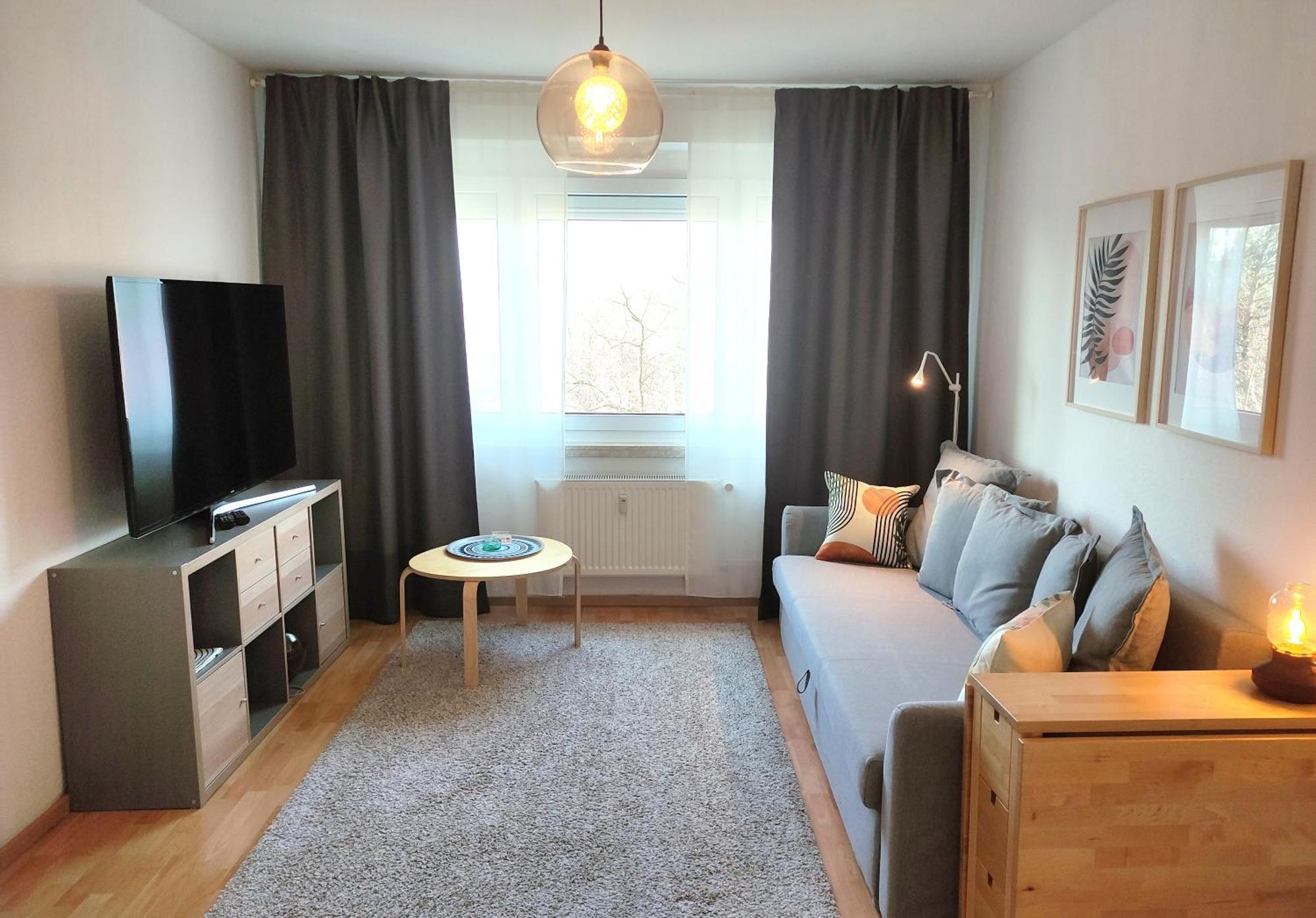 Apartment M - Nice View Лайпциг Екстериор снимка